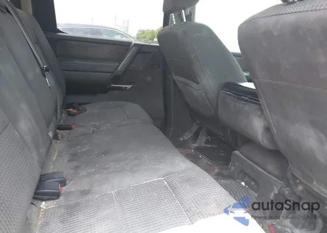 2009 Nissan Titan Se из США, поврежденный, VIN 1N6AA07C39N315678